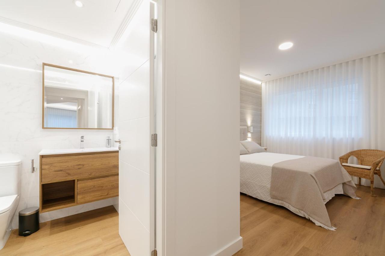 Apartamento Luxury Silgar Sanxenxo Exterior foto