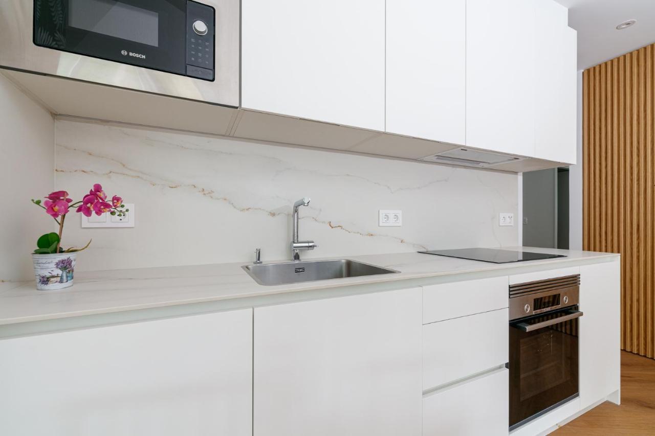 Apartamento Luxury Silgar Sanxenxo Exterior foto