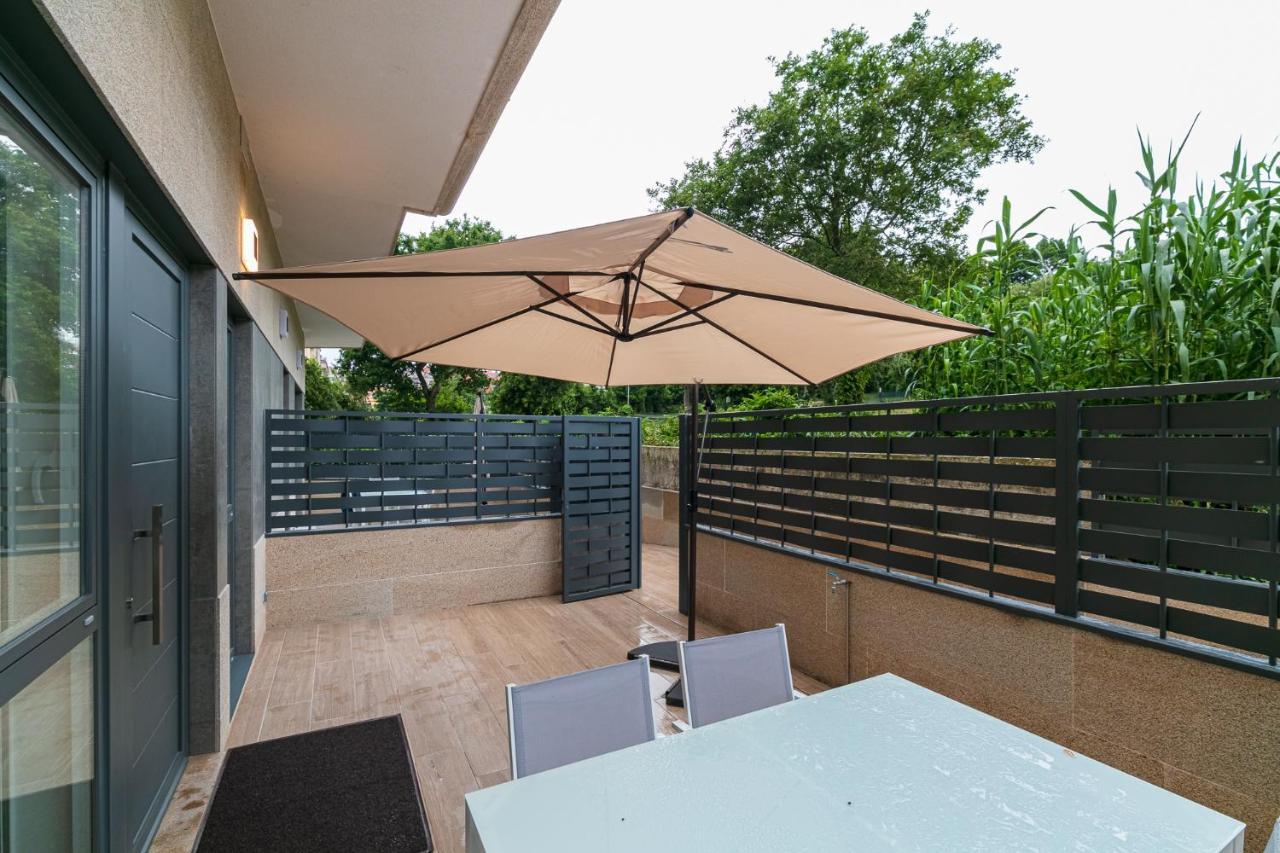 Apartamento Luxury Silgar Sanxenxo Exterior foto