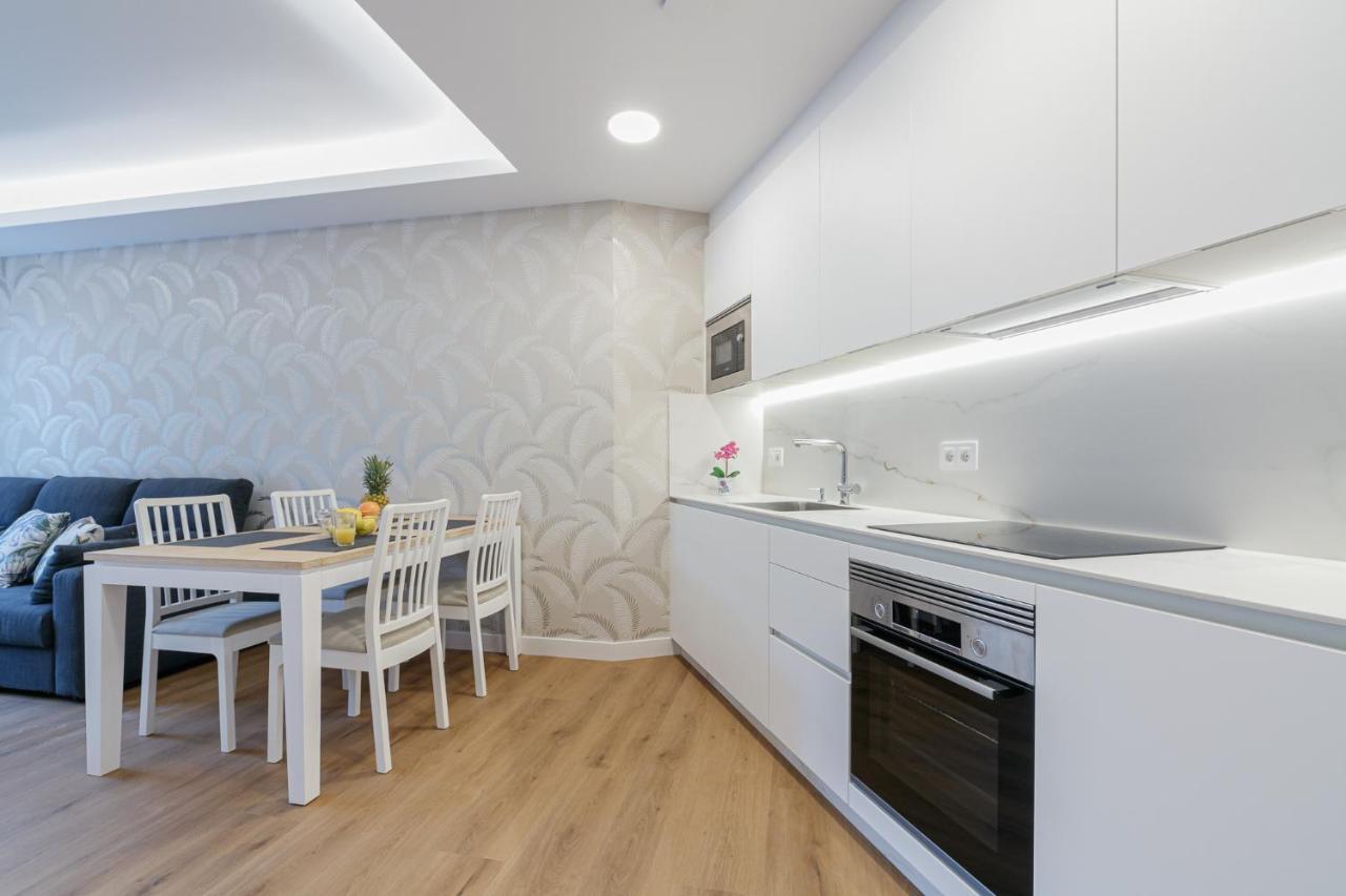 Apartamento Luxury Silgar Sanxenxo Exterior foto