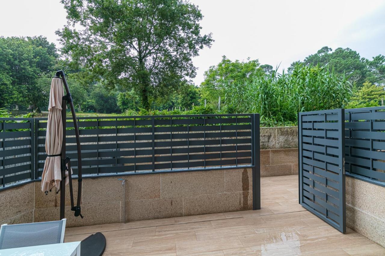 Apartamento Luxury Silgar Sanxenxo Exterior foto