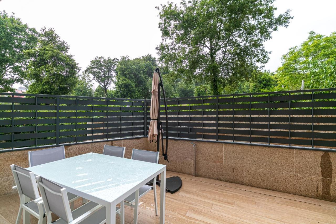 Apartamento Luxury Silgar Sanxenxo Exterior foto