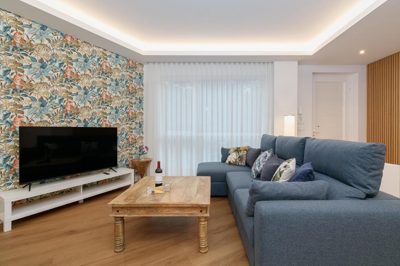 Apartamento Luxury Silgar Sanxenxo Exterior foto