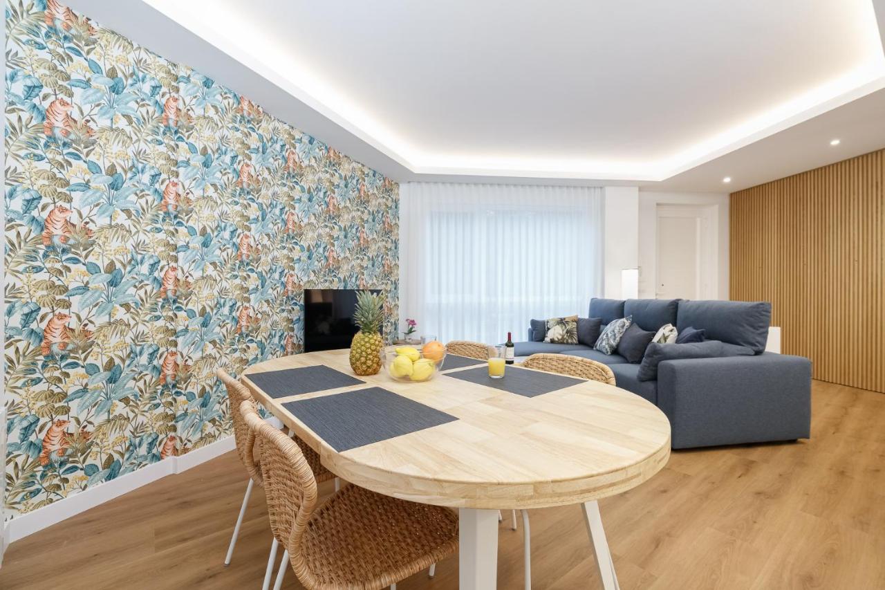 Apartamento Luxury Silgar Sanxenxo Exterior foto